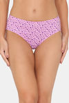 Rosaline Cotton Comfort Medium Rise Full Coverage Hipster Panty (Pack of 3) - Multicolor — thumbnail 2